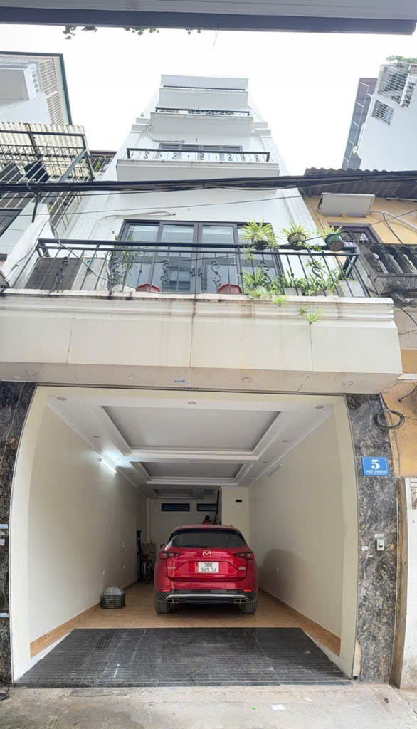BÁN NHÀ HOÀNG MAI. 42M2 5 TẦNG MT 4M GIÁ 13,7 TỶ- PHÂN LÔ - Ô TÔ THÔNG TOÉ LOE - THIẾT KẾ CỰC ĐẸP - - Ảnh chính